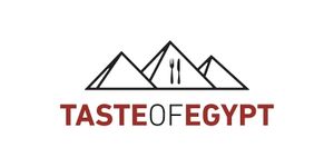 Logo at Taste of Egypt in Saint John