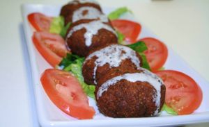 Falafel Appetizer at Taste of Egypt in Saint John