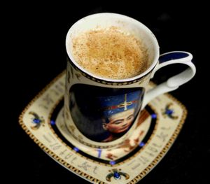 Egyptian Humour- made with ginger and cinnamon at Taste of Egypt in Saint John