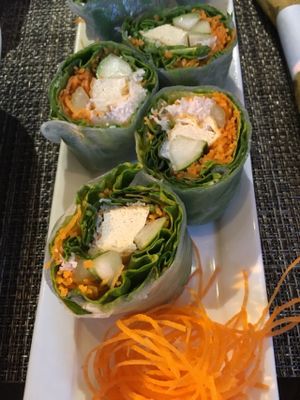 Fresh rolls at I-Thai Restaurant and Sushi Bar in Washington