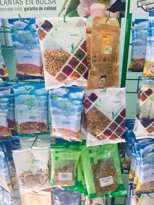 Herbs at Naturaly in Lanzarote