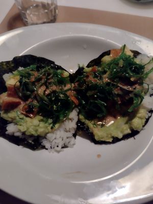 Vegan Tacos at La Boca in Cordoba