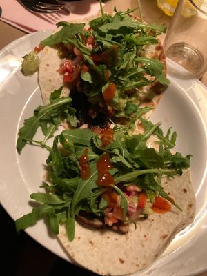 Vegan Tacos at La Boca in Cordoba