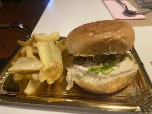 Hamburguesa Japo Buguer NO VEGGIE  at La Boca in Cordoba