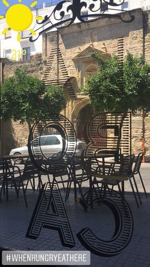 View from
Inside at La Boca in Cordoba