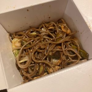 Fideos con verduras  at La Boca in Cordoba