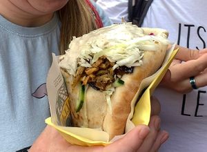 The real deal   at L'as du Fallafel in Paris