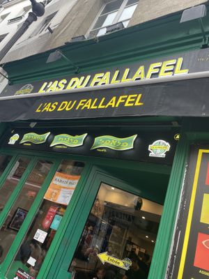 L’as du falafel   at L'as du Fallafel in Paris