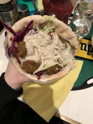   at L'as du Fallafel in Paris