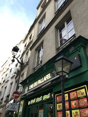   at L'as du Fallafel in Paris