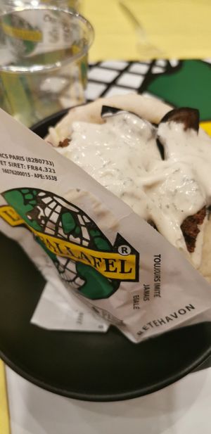  at L'as du Fallafel in Paris