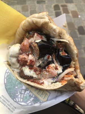   at L'as du Fallafel in Paris