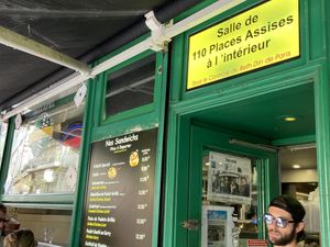   at L'as du Fallafel in Paris