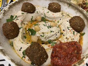   at L'as du Fallafel in Paris