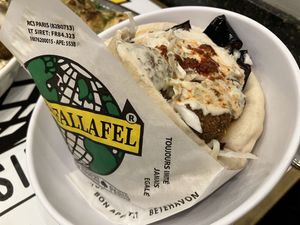   at L'as du Fallafel in Paris