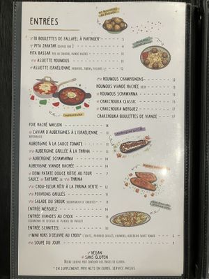   at L'as du Fallafel in Paris