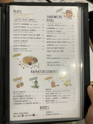   at L'as du Fallafel in Paris