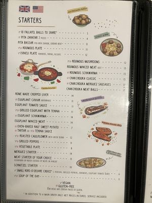   at L'as du Fallafel in Paris