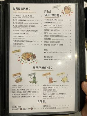   at L'as du Fallafel in Paris