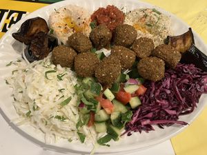   at L'as du Fallafel in Paris