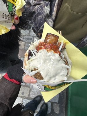   at L'as du Fallafel in Paris
