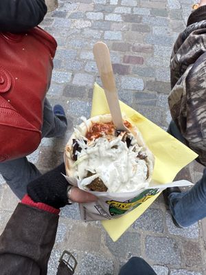   at L'as du Fallafel in Paris