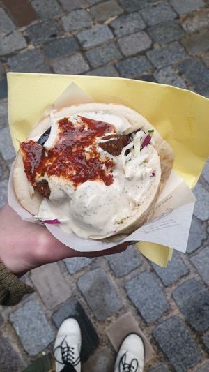  at L'as du Fallafel in Paris