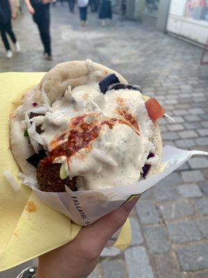 Falafel 🥙   at L'as du Fallafel in Paris