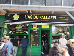  at L'as du Fallafel in Paris
