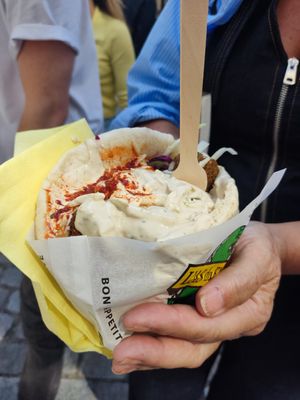  at L'as du Fallafel in Paris