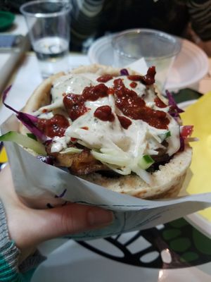 😋 at L'as du Fallafel in Paris