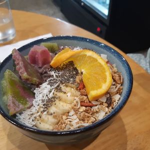 Acai bowl at The Healthy Hub in Cairns