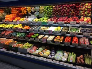 Fresh organic produce available every day. at The Healthy Hub in Cairns