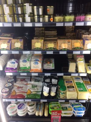 Vegan Cheese Range at The Healthy Hub in Cairns