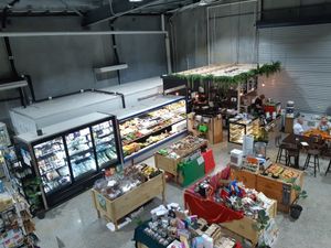 Rooftop dining at The Healthy Hub in Cairns