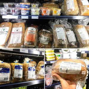 Gluten free, Keto, Paleo, Vegan and sourdough breads are delivered fresh every Wednesday and Saturday and we also have a huge selection of many different breads in the freezer. at The Healthy Hub in Cairns