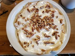 Best Vegan Pancake!!!! at 7 Mile Cafe in Highland Village