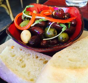 Olives at La Veneta in Mt Eliza