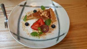 dessert at VegeTable in Taipei