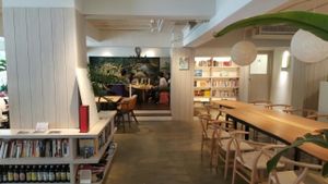 inside 1 at VegeTable in Taipei