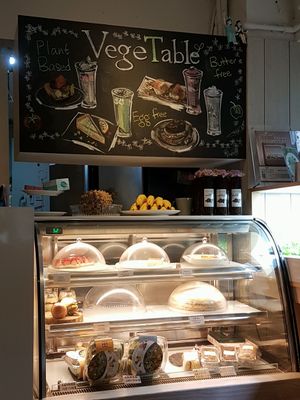 Dessert at VegeTable in Taipei