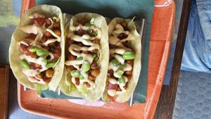 Tacos at Oliva in Belgrade