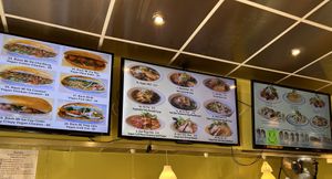 Menu  at Mama's Tofu in North York