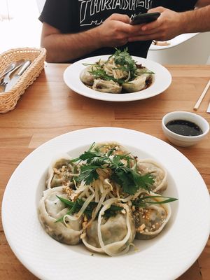 dim sum at Porazka in Poznan