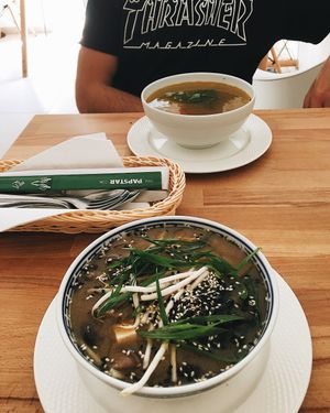 miso at Porazka in Poznan