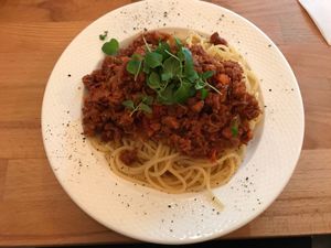 Spaghetti bolognese V at Porazka in Poznan
