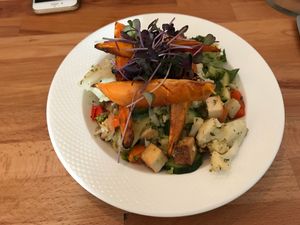 Veggie stew  at Porazka in Poznan