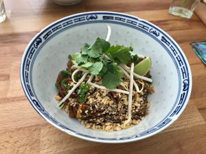 Pad Thai  at Porazka in Poznan