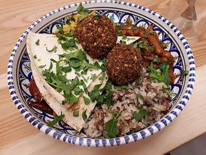 Food in Poznań was better than Tattoo Fest. at Porazka in Poznan