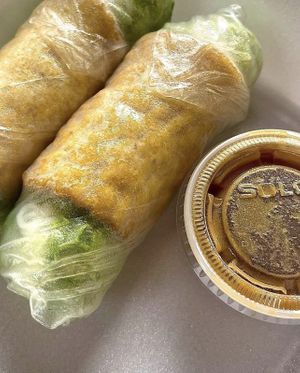 Goi Cuon Dau Hu (Tofu Spring Rolls)  at Pho Truong in Richardson
